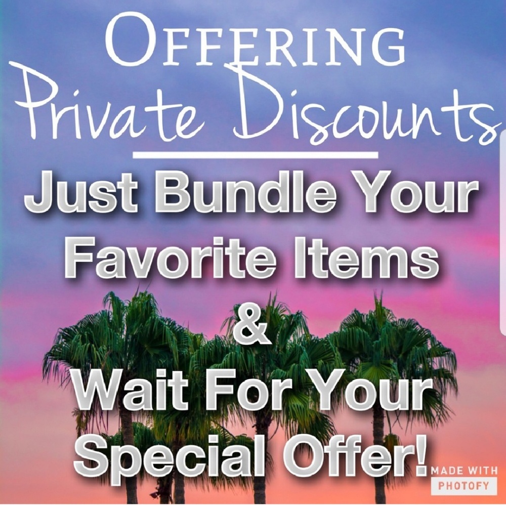 MAKE A BUNDLE, I'LL SEND YOU AN OFFER